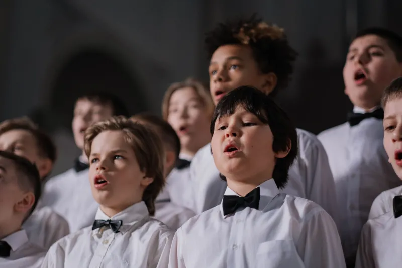 How One Choir from Bangalore Accidentally Became America's First Taste of Raga